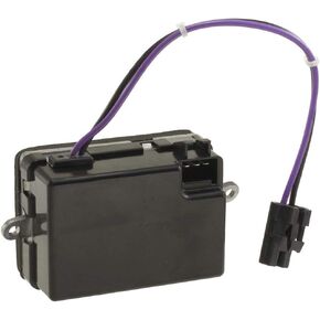 Front Auto Temp Control Blower Motor Resistor Fits 02 Escalade - 02-02 Avalanche Silverado 1500 2500 3500/00-02 Suburban 1500 2500 Tahoe - 00-02 Sierra 1500 2500 3500 Yukon