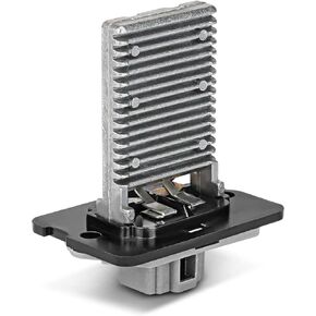 A-Premium HVAC Heater Blower Motor Resistor Compatible with Hyundai Vehicles - Elantra 2001-2005, Santa Fe 2001-2006, Tiburon 2005-2008, Tucson 2005-2009 - Replace# 971282D000