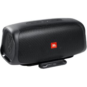 JBL BassPro Go V2 - in-Vehicle Powered subwoofer & Full-Range Portable Bluetooth Speaker, IPx5 Water Resistant, Built-in Rechargeable Battery (8Hrs) & USB Charging