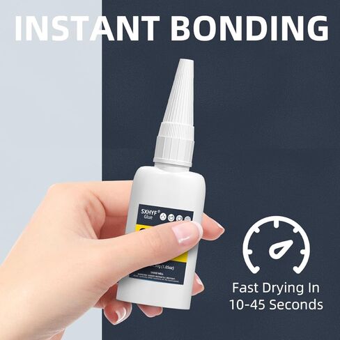 Sxhyf Ceramic Glue - 30g Ceramic Repair Oily Glue, Instant Bonding, Strong Adhesion, Repairs Last a Long Time, for Pottery, Porcelain, DIY Craft, Glass, Metal, Plastic, Wood Furniture, Leather, G00A in Kuwait