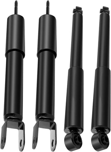 Shocks,ECCPP Front Rear Shocks Absorbers Fits 2002-2006 for Chevy Avalanche 1500/for Chevy Suburban 1500/for Chevy Tahoe/for GMC Yukon,2000-2006 for GMC Yukon XL 1500 Auto Shocks 344381 344384 (4 pcs) in Saudi Arabia