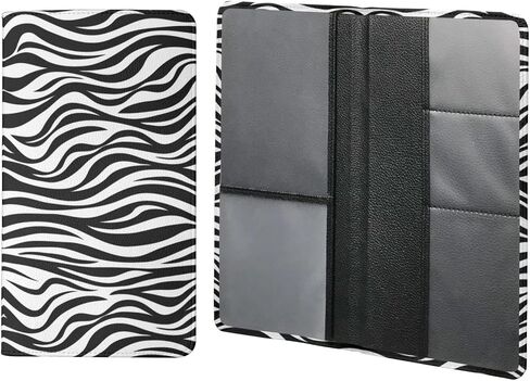 GIFTPUZZ Animals Pet Paws Print Car Registration and Insurance Holder, Premium Leather Auto Card Holder, Vehicle Glove Box Organizer for Driver's License, Car Document Holder in Saudi Arabia