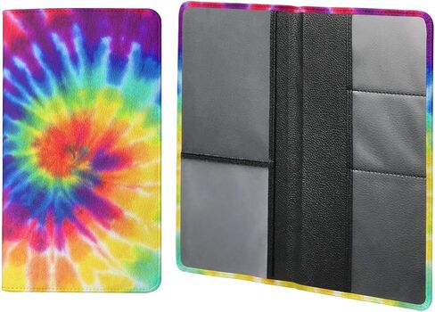 GIFTPUZZ Animals Pet Paws Print Car Registration and Insurance Holder, Premium Leather Auto Card Holder, Vehicle Glove Box Organizer for Driver's License, Car Document Holder in Saudi Arabia