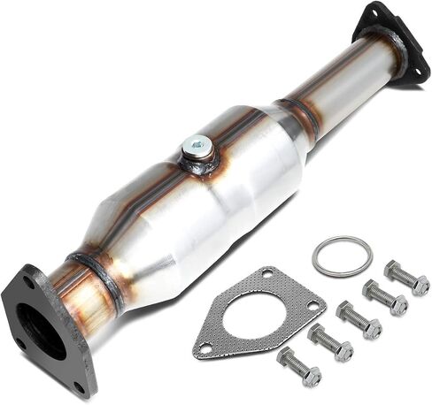 DNA MOTORING استبدال العادم الخلفي للمحول الحفاز على طراز المصنع متوافق مع 8-02 Honda Accord، OEM-CONV-023 in Saudi Arabia