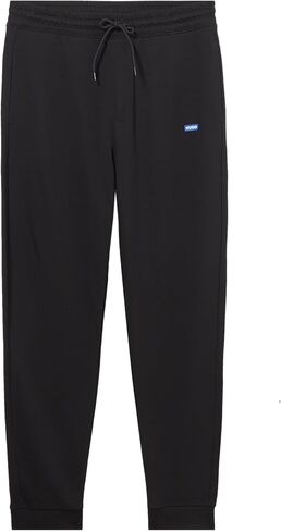 HUGO Men's Small Patch Logo French Terry Sweatpants in Saudi Arabia