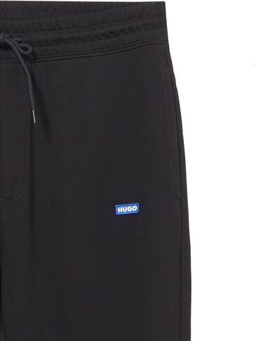 HUGO Men's Small Patch Logo French Terry Sweatpants in Saudi Arabia