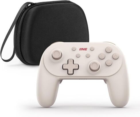 وحدة تحكم IINE Switch، وحدة تحكم لاسلكية احترافية للتبديل/Lite/OLED/PC، لوحة ألعاب عن بعد مع مشغلات خطية للقاعة/الاستيقاظ/الماكرو/التربو/الاهتزاز/التحكم في الحركة (مع حقيبة) in Kuwait