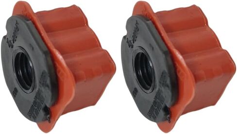 2PCS Upper Radiator Mount Kit For Benz C216 C218 C219 C204 Replacement number # 0009912595 in Saudi Arabia