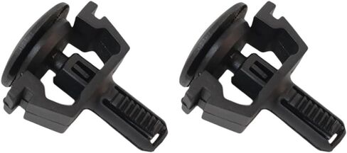 2PCS Upper Radiator Mount Kit For Benz C216 C218 C219 C204 Replacement number # 0009912595 in Saudi Arabia