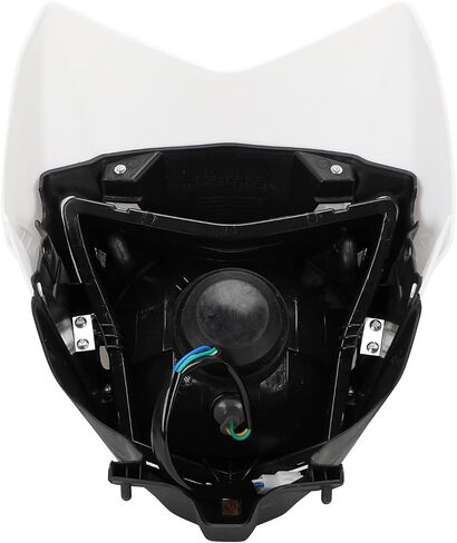 Front Headlight for Hawk 250,Dirt Bike Head Light Kit for Hawk 250cc/Hawk 250CC All Years - Black in Saudi Arabia