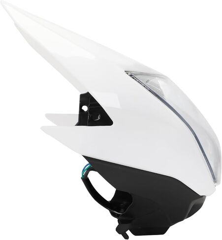 Front Headlight for Hawk 250,Dirt Bike Head Light Kit for Hawk 250cc/Hawk 250CC All Years - Black in Saudi Arabia