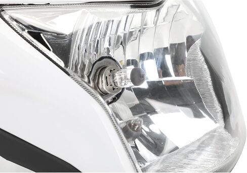 Front Headlight for Hawk 250,Dirt Bike Head Light Kit for Hawk 250cc/Hawk 250CC All Years - Black in Saudi Arabia