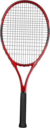 Adult Recreational Carbon Fiber Tennis Rackets for Adults,27 inch Tennis Racquets for Recreational Carbon, 2 Tennis Racquet Over Grip 1 Tennis Bag (Red) in Saudi Arabia
