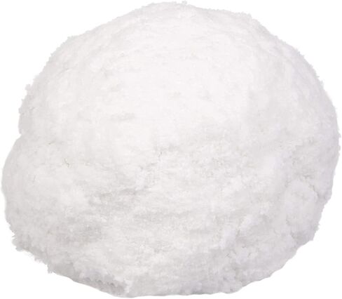 عبوة Maddie Rae's Instant Snow XL - تصنع 50 جالونًا من أفضل مسحوق ثلج صناعي مزيف لطين السحاب، صُنع في الولايات المتحدة الأمريكية بواسطة Snowonder - آمن للأطفال، وغير سام - مشاريع علمية، والعطلات، والفنون والحرف اليدوية in Saudi Arabia