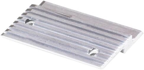 Z-Clips 375 by Orange Aluminum, Wall-Mounting Hardware, French Cleats, Pack of 500, 2 Inches in Saudi Arabia