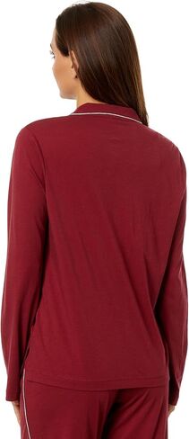 SKIN Organic Pima Cotton Cayla Long PJ Set in Kuwait