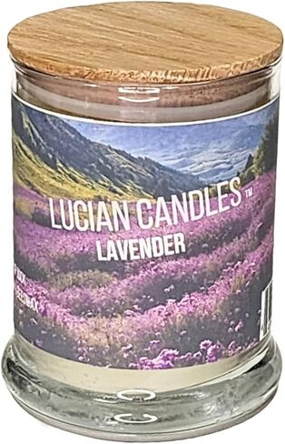 8oz Handcrafted Premium Beeswax Candles with Hemp Wick (Holiday) in Saudi Arabia