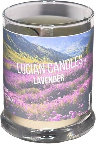 8oz Handcrafted Premium Beeswax Candles with Hemp Wick (Holiday) in Saudi Arabia