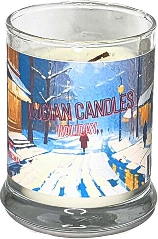 8oz Handcrafted Premium Beeswax Candles with Hemp Wick (Holiday) in Saudi Arabia