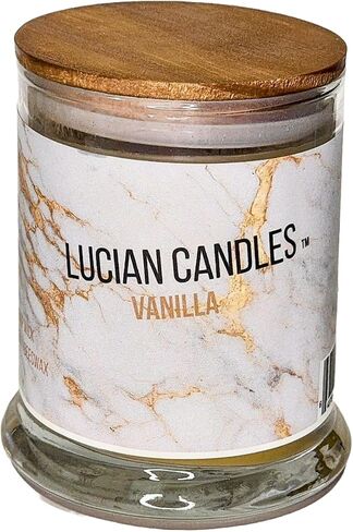 8oz Handcrafted Premium Beeswax Candles with Hemp Wick (Holiday) in Saudi Arabia