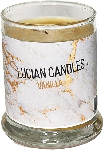 8oz Handcrafted Premium Beeswax Candles with Hemp Wick (Holiday) in Saudi Arabia