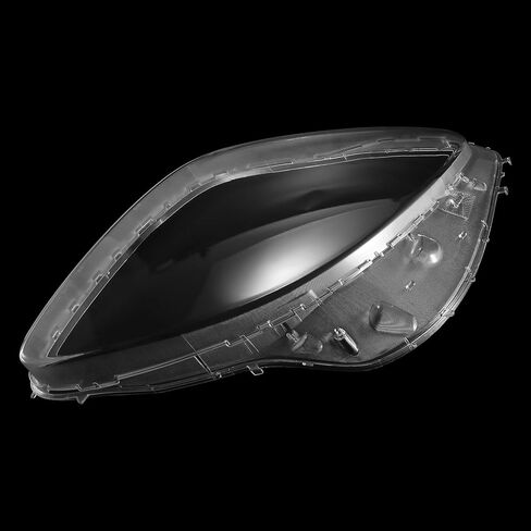 X AUTOHAUX 1 مجموعة غطاء عدسة المصباح الأمامي مع جوانات الكسوة الختم لشيفي كورفيت C6 2005-2013 20936417 20936418 20936419 25785290 25785289 in Saudi Arabia