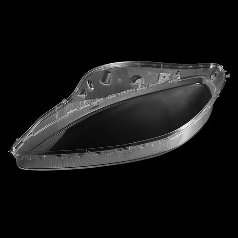 X AUTOHAUX 1 مجموعة غطاء عدسة المصباح الأمامي مع جوانات الكسوة الختم لشيفي كورفيت C6 2005-2013 20936417 20936418 20936419 25785290 25785289 in Saudi Arabia