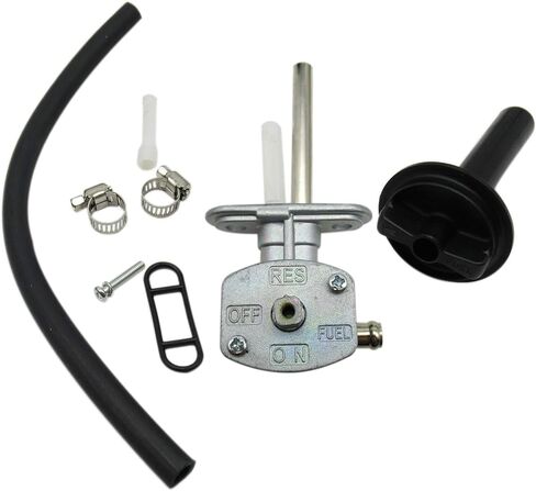 صمام الوقود JEM & Jules Petcock مع برغي رافعة 51023-1402 و92077-1098 لـ Kawasaki Prairie 360 ​​KVF360 2003-2013 Prairie 400 KVF400 1997-1998 in Kuwait