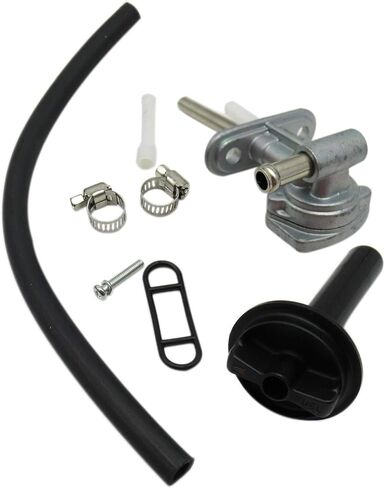 صمام الوقود JEM & Jules Petcock مع برغي رافعة 51023-1402 و92077-1098 لـ Kawasaki Prairie 360 ​​KVF360 2003-2013 Prairie 400 KVF400 1997-1998 in Kuwait