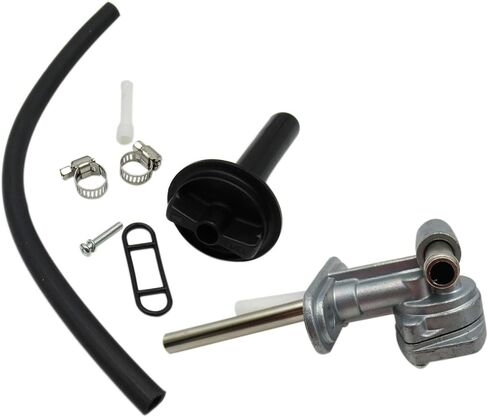 صمام الوقود JEM & Jules Petcock مع برغي رافعة 51023-1402 و92077-1098 لـ Kawasaki Prairie 360 ​​KVF360 2003-2013 Prairie 400 KVF400 1997-1998 in Kuwait