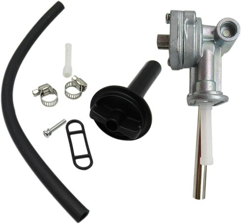 صمام الوقود JEM & Jules Petcock مع برغي رافعة 51023-1402 و92077-1098 لـ Kawasaki Prairie 360 ​​KVF360 2003-2013 Prairie 400 KVF400 1997-1998 in Kuwait