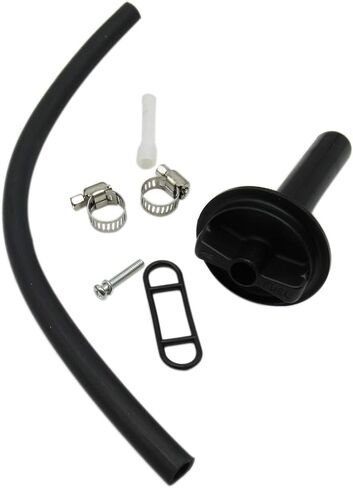 صمام الوقود JEM & Jules Petcock مع برغي رافعة 51023-1402 و92077-1098 لـ Kawasaki Prairie 360 ​​KVF360 2003-2013 Prairie 400 KVF400 1997-1998 in Kuwait