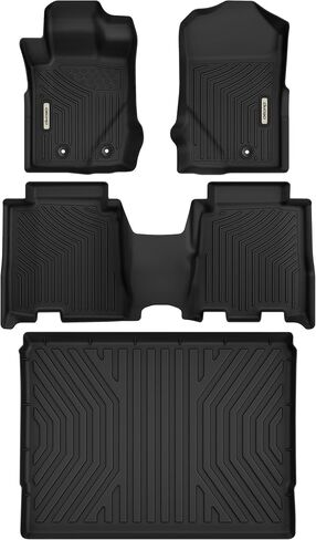 OEDRO Cargo Liner Floor Mat Fit for 2021-2024 Ford Bronco (4 -Door), Black TPE All Weather Guard Cargo Mats in Saudi Arabia