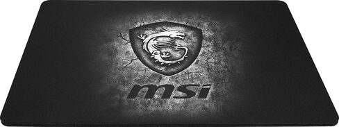 MSI Agility GD20 Premium Gaming Mouse Pad, Standard Medium Size,Ultra Smooth Micro-Tex Textile Surface,Anti-Slip Natural Rubber Base,Extra Thick,Perfect for Laser and Optical Mice,12.5" X 8.7" X 0.2" in Saudi Arabia
