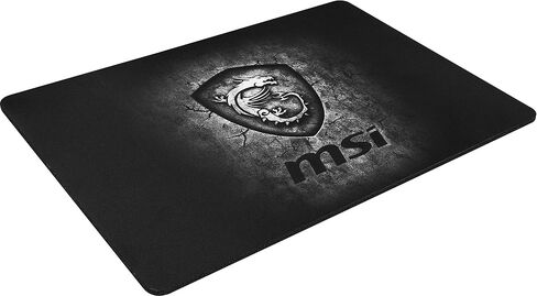 MSI Agility GD20 Premium Gaming Mouse Pad, Standard Medium Size,Ultra Smooth Micro-Tex Textile Surface,Anti-Slip Natural Rubber Base,Extra Thick,Perfect for Laser and Optical Mice,12.5" X 8.7" X 0.2" in Saudi Arabia