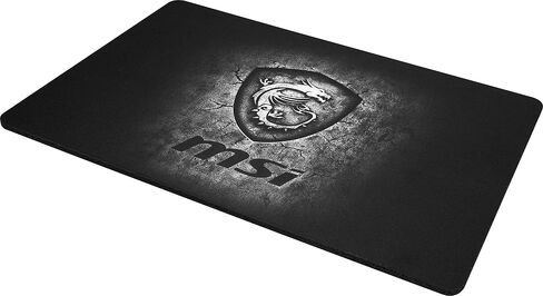 MSI Agility GD20 Premium Gaming Mouse Pad, Standard Medium Size,Ultra Smooth Micro-Tex Textile Surface,Anti-Slip Natural Rubber Base,Extra Thick,Perfect for Laser and Optical Mice,12.5" X 8.7" X 0.2" in Saudi Arabia