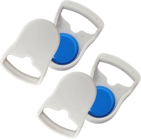Mars Wellness Magnetic Headgear Clips - 4 Pack Quick Disconnect Clips Compatible with Airfit F20, CPAP Masks Full Face, Resmed Airfit F20, F30 Mask - Ideal for CPAP Machine Users in Saudi Arabia