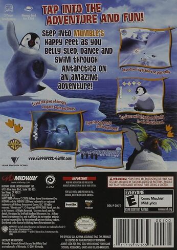 Happy Feet - PlayStation 2 in Saudi Arabia