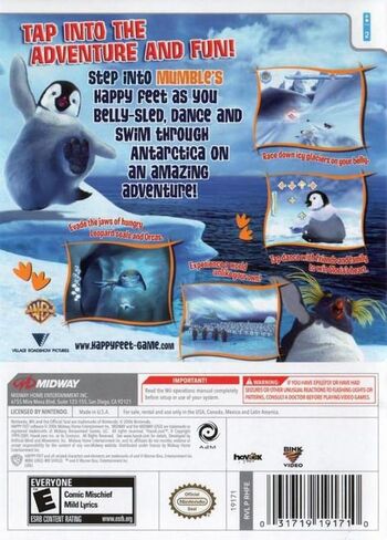 Happy Feet - PlayStation 2 in Saudi Arabia