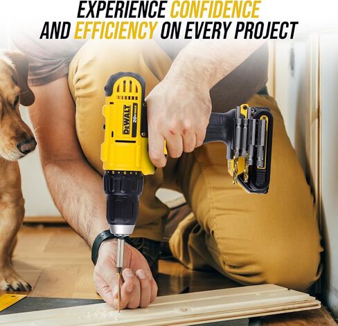 Impact Driver Bit Holder, Magnetic Drill Holder, Bit Holder for Drill, Perfect for Construction, and DIY Projects, Compatible with Most DeWalt 20V Max Drills and Drivers, 1pack in Saudi Arabia