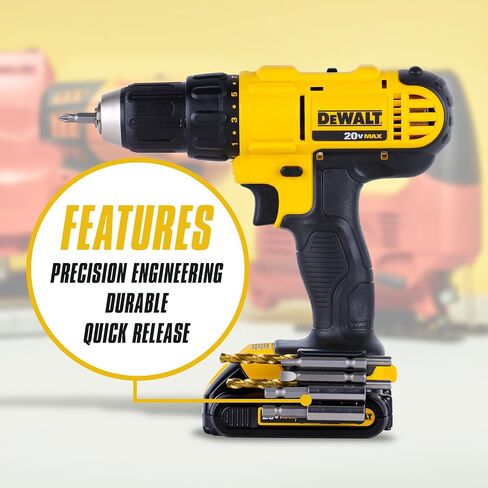 Impact Driver Bit Holder, Magnetic Drill Holder, Bit Holder for Drill, Perfect for Construction, and DIY Projects, Compatible with Most DeWalt 20V Max Drills and Drivers, 1pack in Saudi Arabia