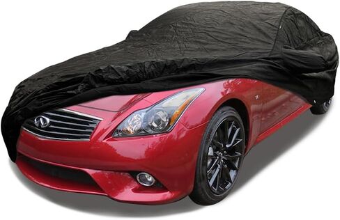 CarsCover مخصص صالح 2008-2015 إنفينيتي G37 / Q60 / Q60 IPL كوبيه غطاء سيارة أغطية سوداء in Kuwait