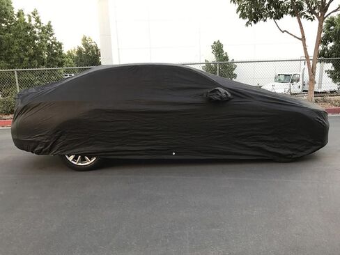CarsCover مخصص صالح 2008-2015 إنفينيتي G37 / Q60 / Q60 IPL كوبيه غطاء سيارة أغطية سوداء in Kuwait