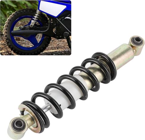 ممتص الصدمات الخلفي 266 مللي متر مناسب لـ Yamaha PW80 PW 80 Y?Zinger 1983?2005 125 2006 التعليق الخلفي in Saudi Arabia