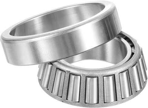 uxcell 24780/24720 Tapered Roller Bearing Cone and Cup, 1.625" Bore x 3" OD x 0.9646" Thick, Chrome Steel Taper Bearing Set, ABEC-3 in Saudi Arabia