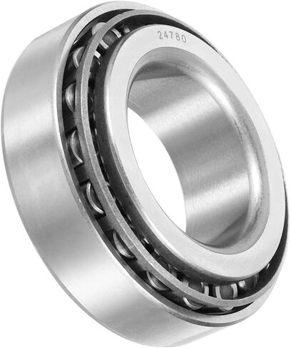 uxcell 24780/24720 Tapered Roller Bearing Cone and Cup, 1.625" Bore x 3" OD x 0.9646" Thick, Chrome Steel Taper Bearing Set, ABEC-3 in Saudi Arabia