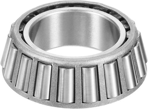 uxcell 24780/24720 Tapered Roller Bearing Cone and Cup, 1.625" Bore x 3" OD x 0.9646" Thick, Chrome Steel Taper Bearing Set, ABEC-3 in Saudi Arabia