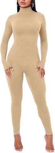 Women Jumpsuit Women Yoga Jumpsuits Workout Sport Jumpsuits Wide Leg Jumpsuits for Women in Saudi Arabia