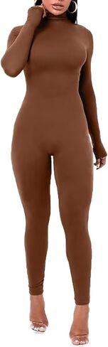 Women Jumpsuit Women Yoga Jumpsuits Workout Sport Jumpsuits Wide Leg Jumpsuits for Women in Saudi Arabia