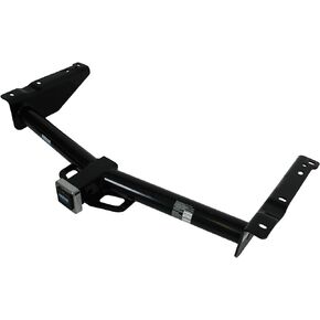 Reese Towpower 44652 Class IV Custom-Fit Hitch with 2" Square Receiver opening, includes Hitch Plug Cover , Black